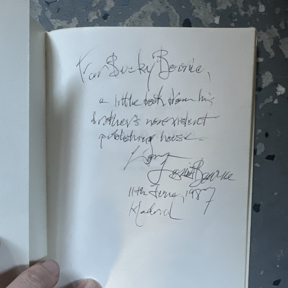 Selected Poems by Maria Victoria Atencia Translated 1st Printing RARE signed - Picture 2 of 4